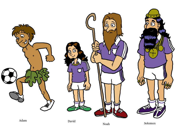 Biblical Soccer Designs 2